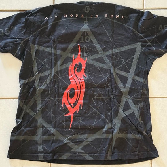Slipknot Black Band t-shirt size XLarge electric circus - Picture 6 of 7